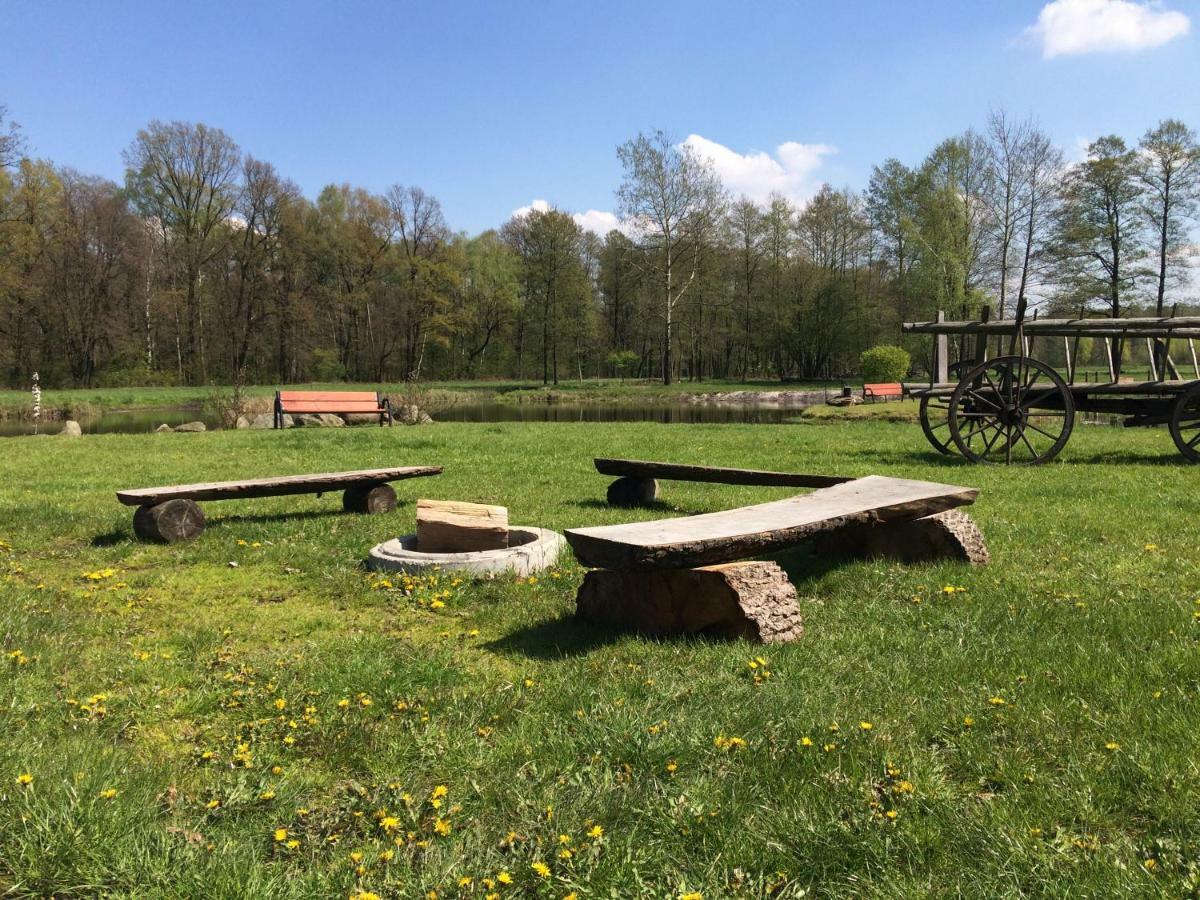 Agroturystyka Nad Stawem Centawa Zewnętrze zdjęcie